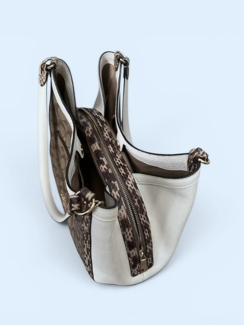 Coach Kristy Signature Canvas Hobo Bag